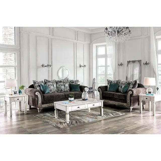 Cerise - Love Seat by Unique Piece Furniture