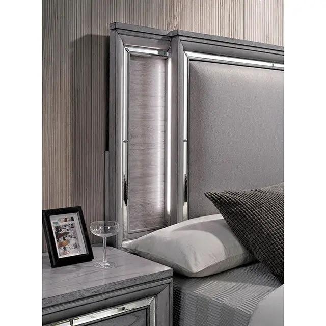 Alanis - Cal.King Bed by Unique Piece Furniture