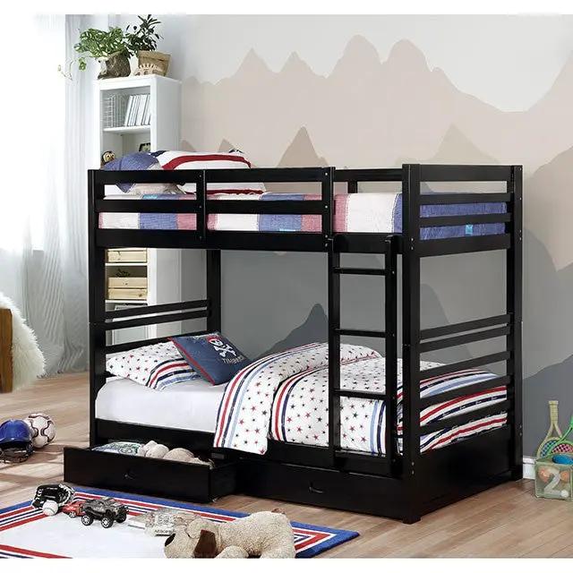 California - Twin/Twin Bunk Bed by Unique Piece Furniture