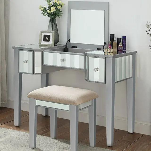 Joyce - Vanity w/ Stool by Unique Piece Furniture