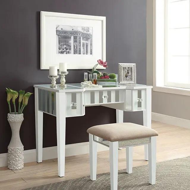 Joyce - Vanity w/ Stool by Unique Piece Furniture