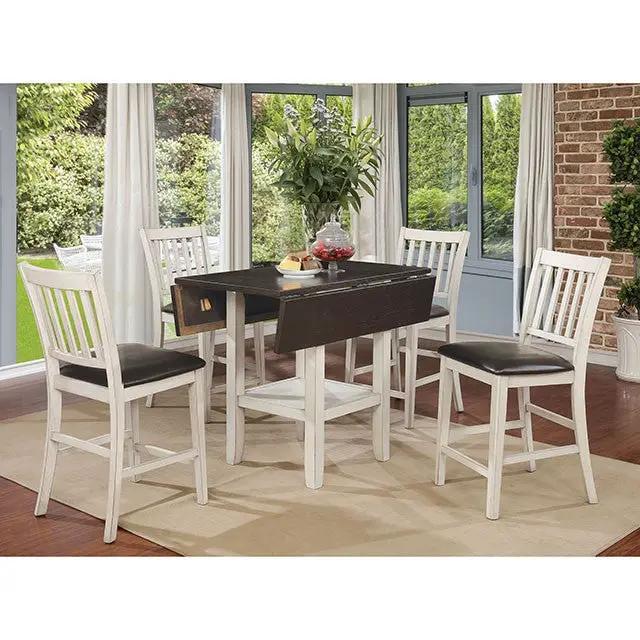 Raegan - Counter Ht. Table by Unique Piece Furniture