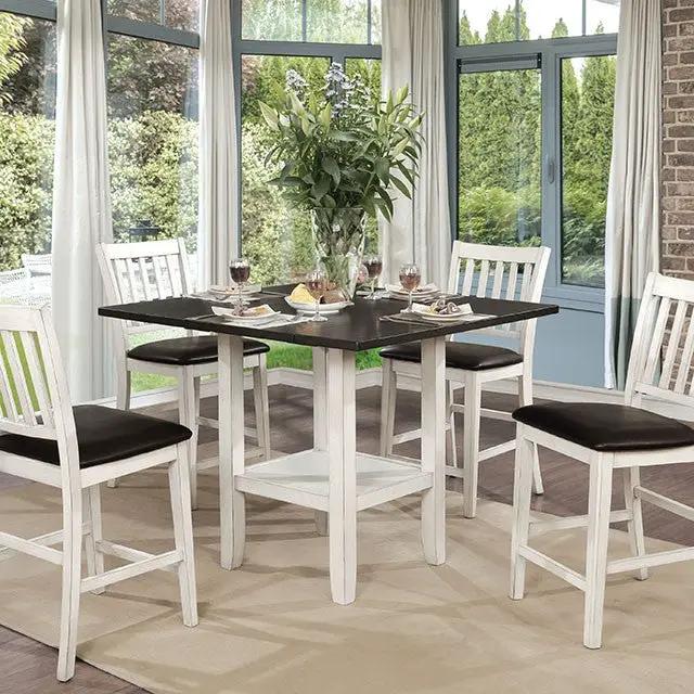 Raegan - Counter Ht. Table by Unique Piece Furniture
