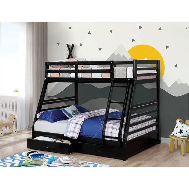 California - Twin/Full Bunk Bed by Unique Piece Furniture