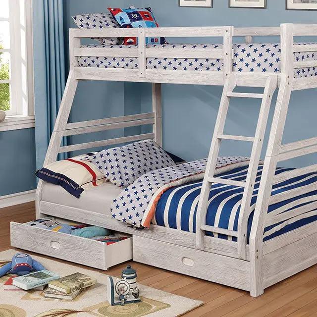 California - Bunk Bed by Unique Piece Furniture