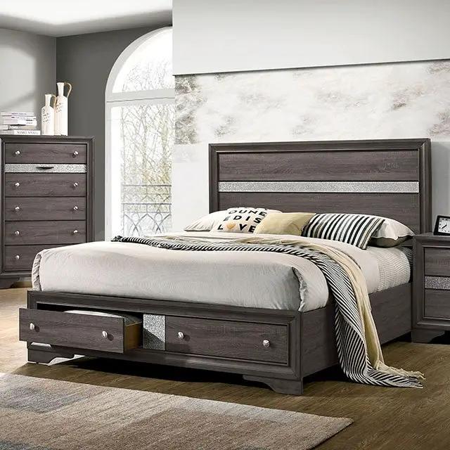 Chrissy - E.King Bed by Unique Piece Furniture
