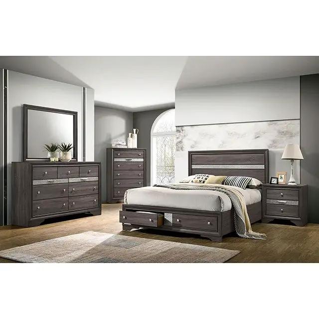 Chrissy - Queen Bed by Unique Piece Furniture