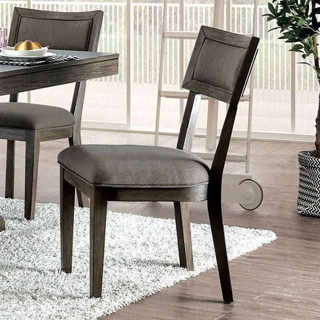 Leeds - Side Chair (2/Ctn) by Unique Piece Furniture