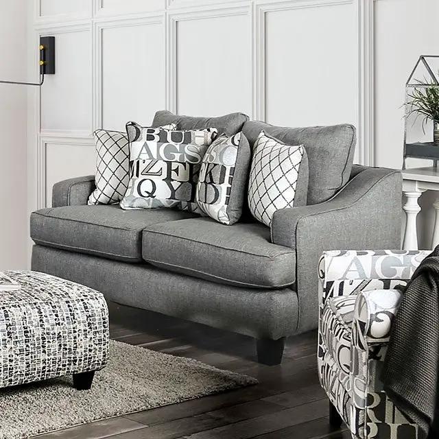 Verne - Love Seat by Unique Piece Furniture