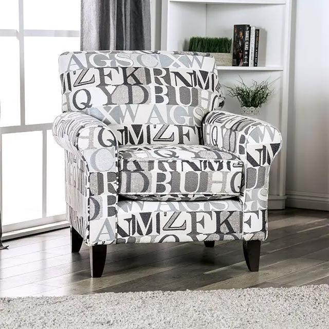 Verne - Letter Chair by Unique Piece Furniture