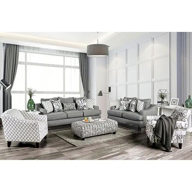 Verne - Love Seat by Unique Piece Furniture