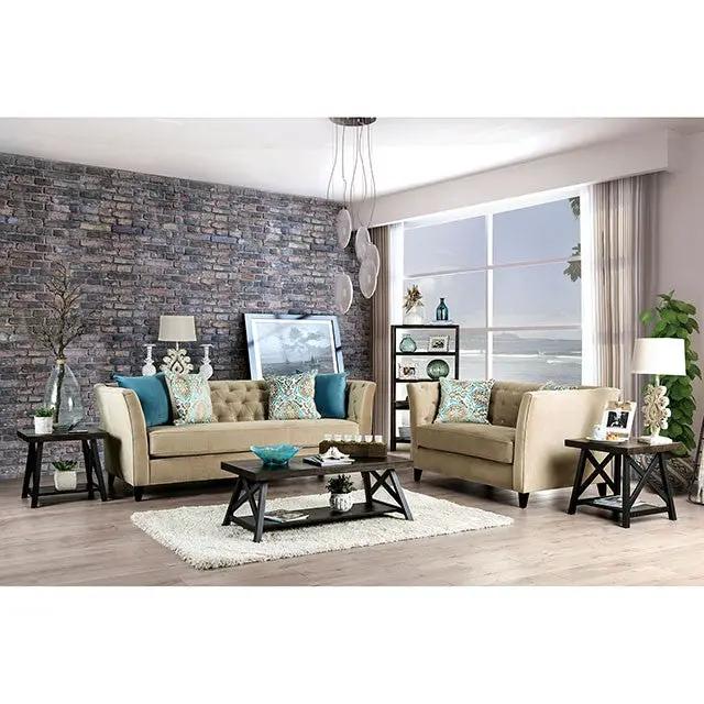 Monaghan - Love Seat by Unique Piece Furniture
