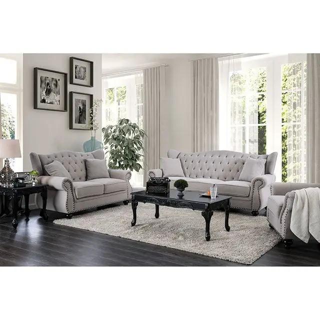 Ewloe - Love Seat by Unique Piece Furniture