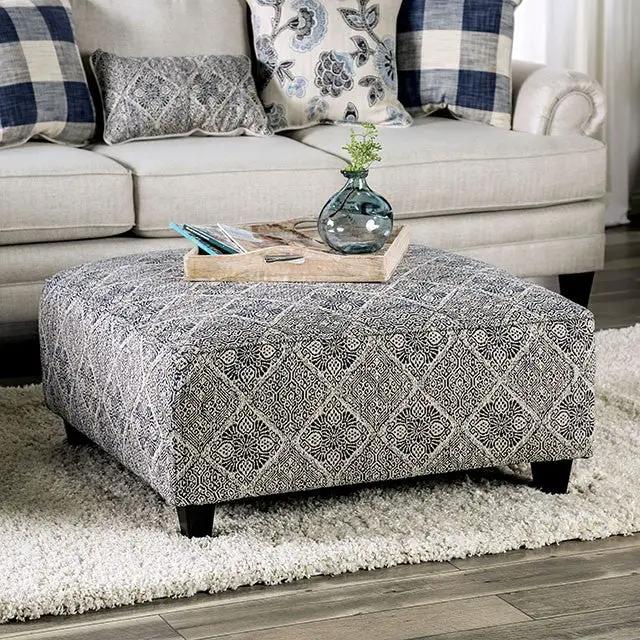 Nash - Ottoman by Unique Piece Furniture