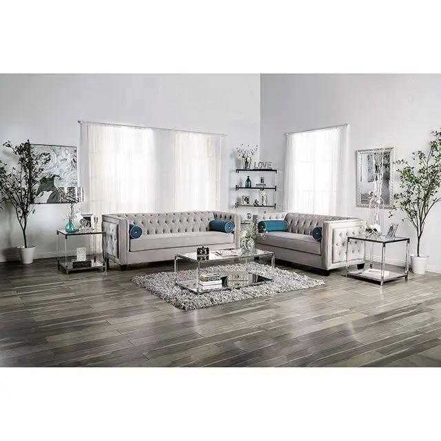 Silvan - Love Seat by Unique Piece Furniture