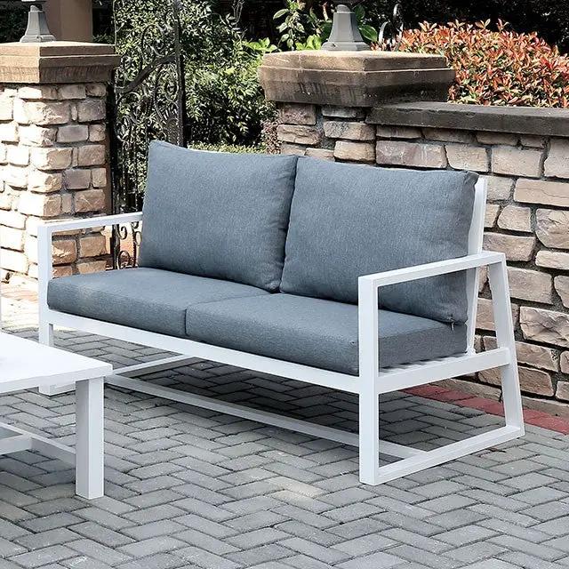 India - Patio Love Seat by Unique Piece Furniture