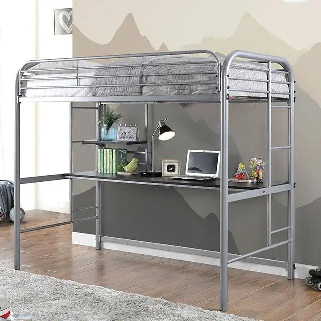Opal - Twin Loft Bed by Unique Piece Furniture