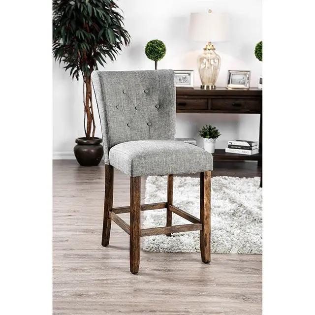 Schoten - Counter Ht. Chair (2/Ctn) by Unique Piece Furniture