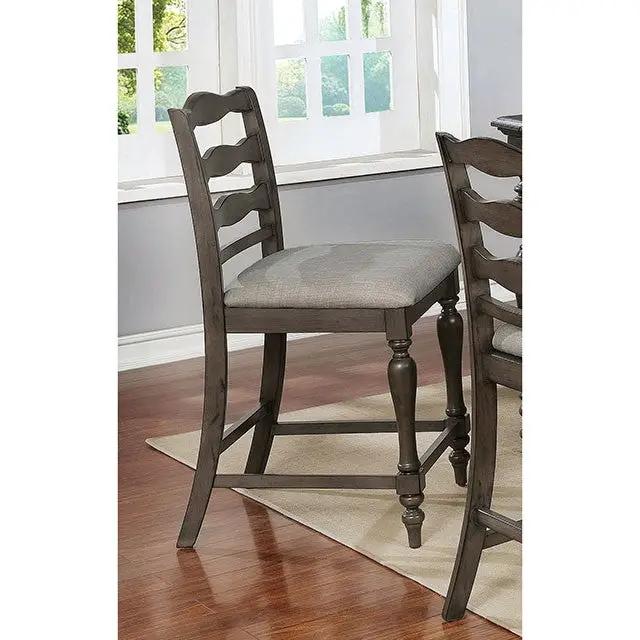 Theresa - Counter Ht. Chair (2/Ctn) by Unique Piece Furniture