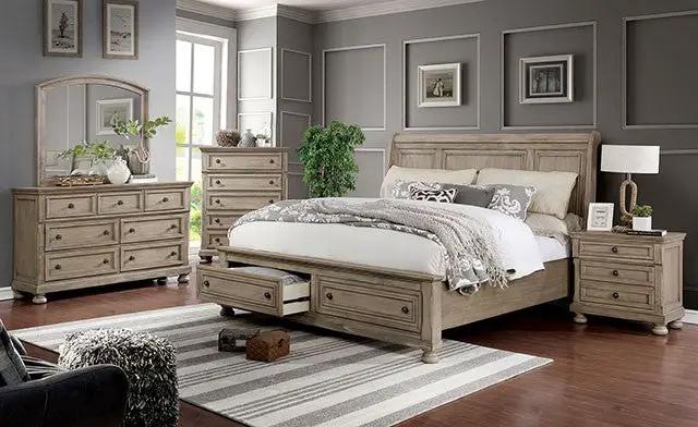 Wells - Cal.King Bed by Unique Piece Furniture