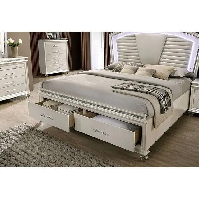 Maddie - Cal.King Bed by Unique Piece Furniture