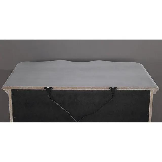 Aalok - E.King Bed by Unique Piece Furniture