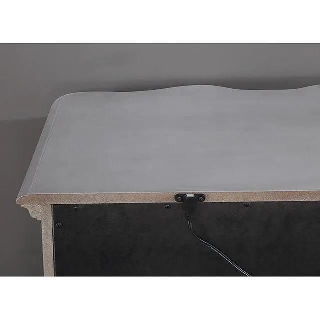 Aalok - E.King Bed by Unique Piece Furniture