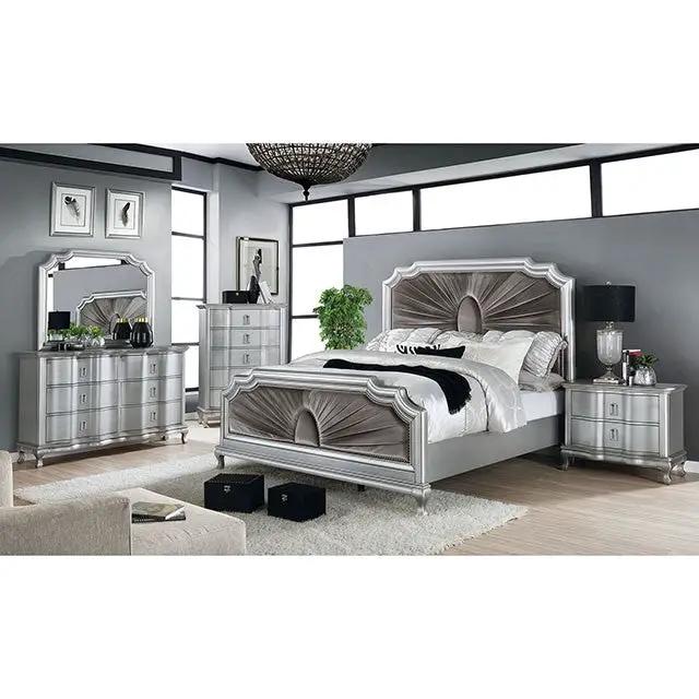Aalok - E.King Bed by Unique Piece Furniture