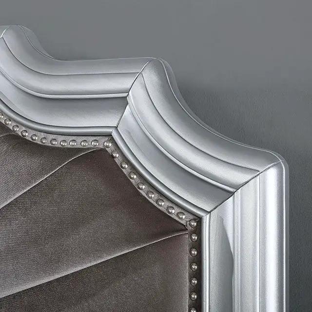 Aalok - E.King Bed by Unique Piece Furniture