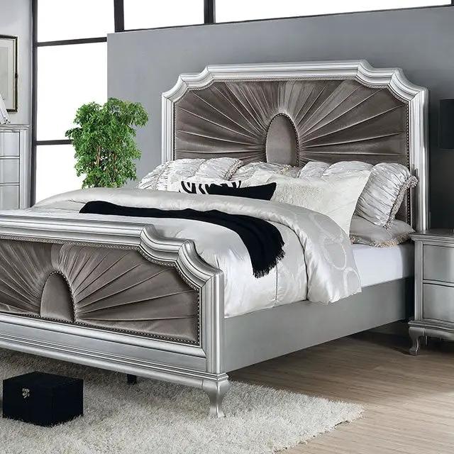 Aalok - E.King Bed by Unique Piece Furniture