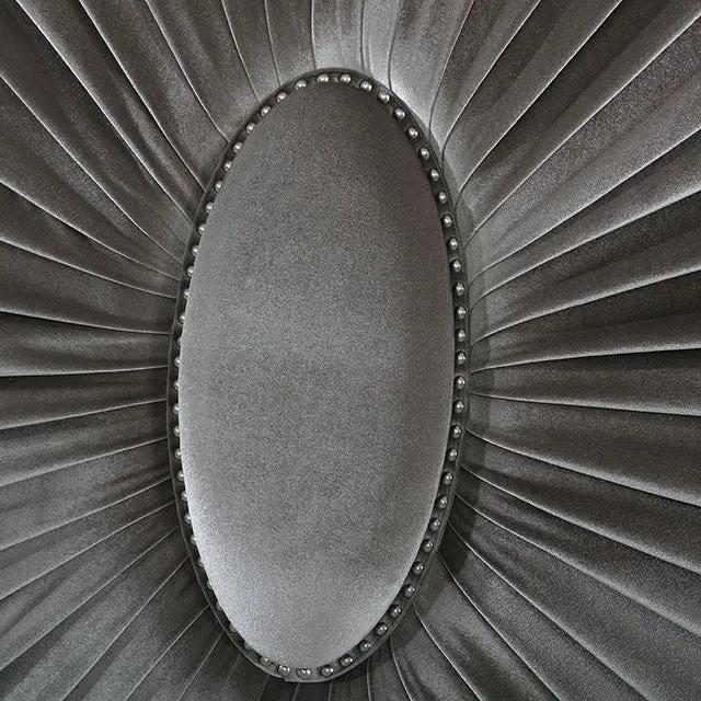 Aalok - E.King Bed by Unique Piece Furniture