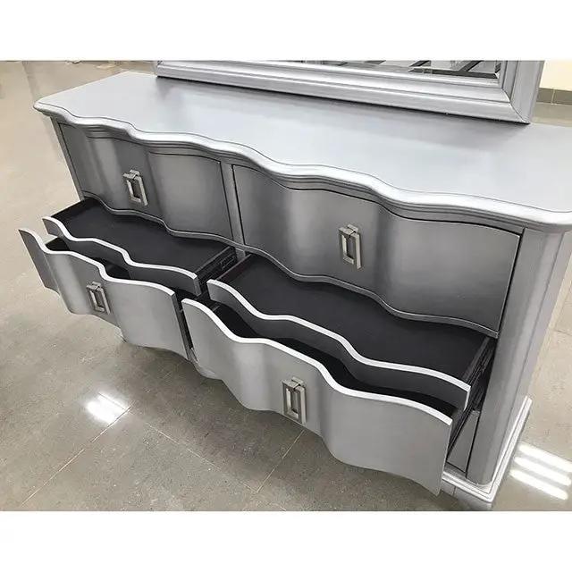 Aalok - Cal.King Bed by Unique Piece Furniture