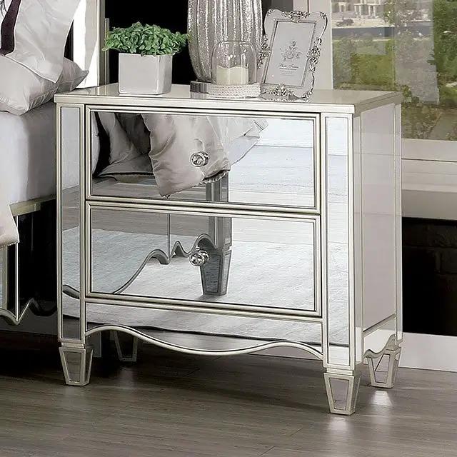 Eliora - Night Stand by Unique Piece Furniture