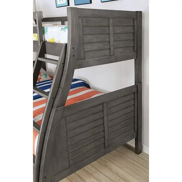 Hoople - Twin/Full Bunk Bed by Unique Piece Furniture
