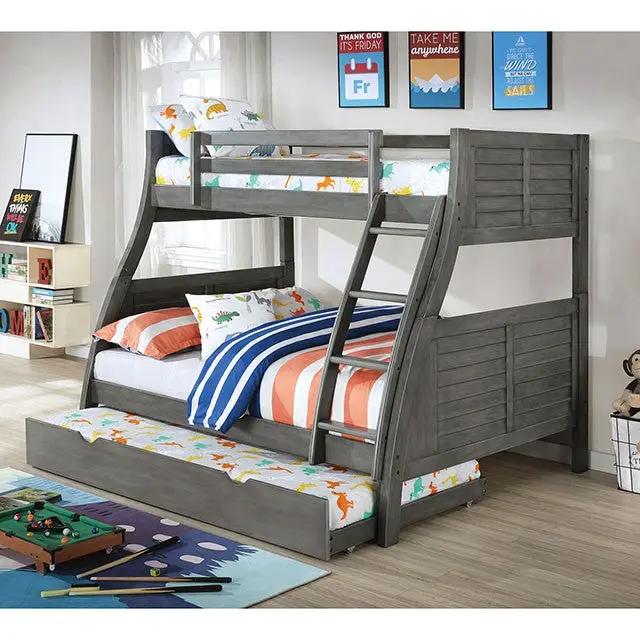 Hoople - Twin/Full Bunk Bed by Unique Piece Furniture