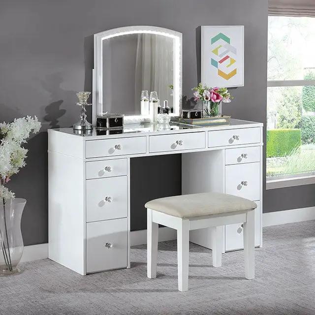 Louise - Vanity W/ Stool by Unique Piece Furniture