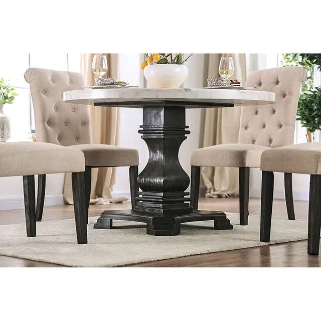 Elfredo - Round Table by Unique Piece Furniture