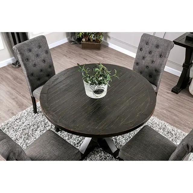 Alfred - Round Table by Unique Piece Furniture