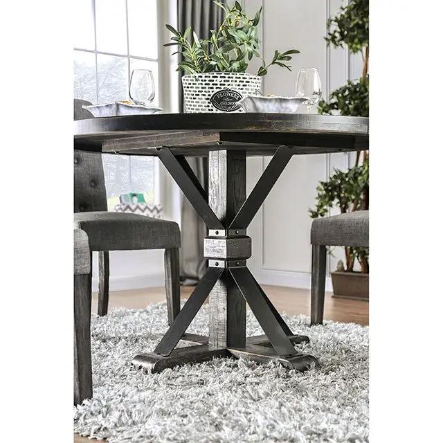 Alfred - Round Table by Unique Piece Furniture