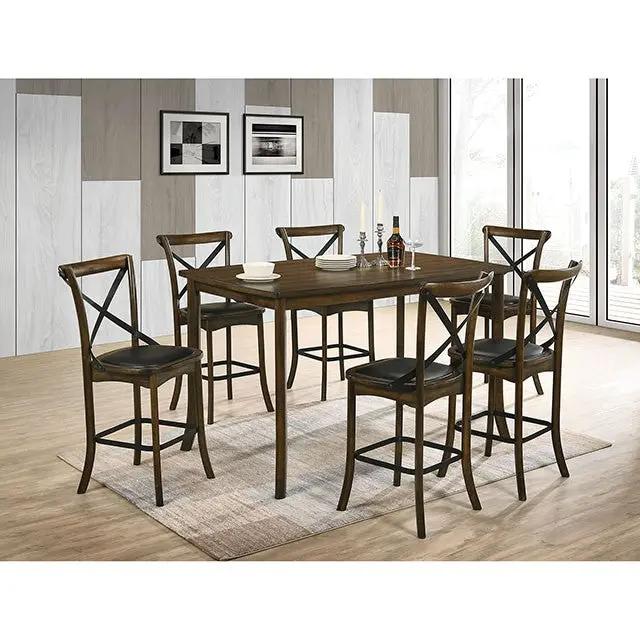 Buhl - Counter Ht. Table by Unique Piece Furniture