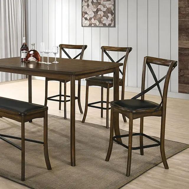 Buhl - Counter Ht. Table by Unique Piece Furniture