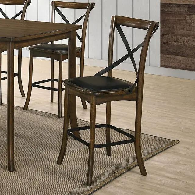 Buhl - Counter Ht. Side Chair (2/Ctn) by Unique Piece Furniture