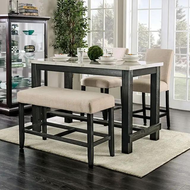 Brule - Counter Ht. Table by Unique Piece Furniture