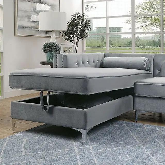 Amie - Sectional by Unique Piece Furniture