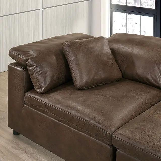 Tamera - Corner Chair by Unique Piece Furniture