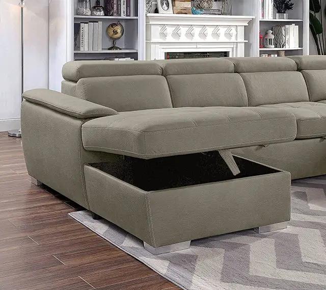 Hugo - Sectional by Unique Piece Furniture