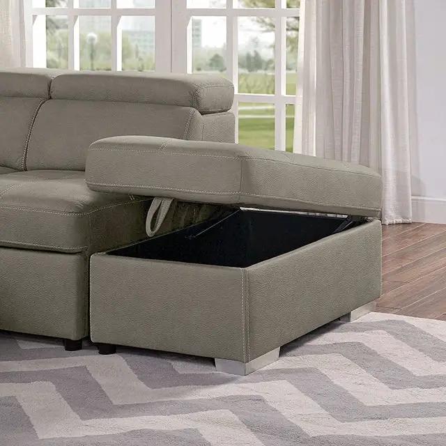 Hugo - Sectional by Unique Piece Furniture