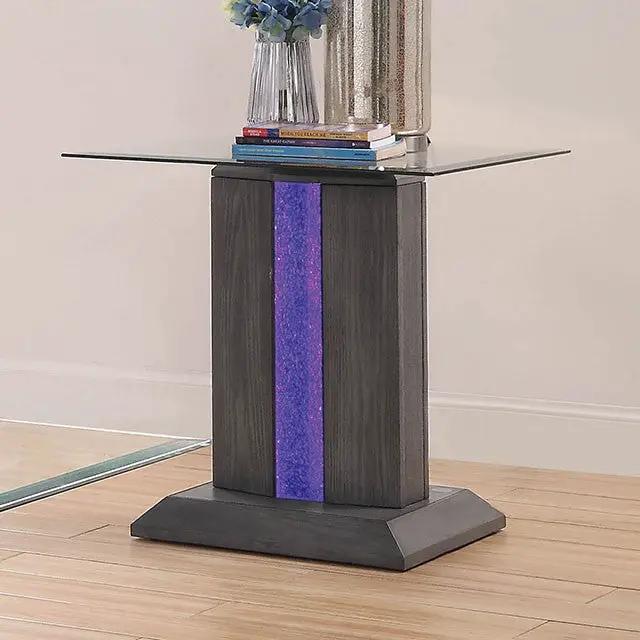 Rhyl - End Table by Unique Piece Furniture