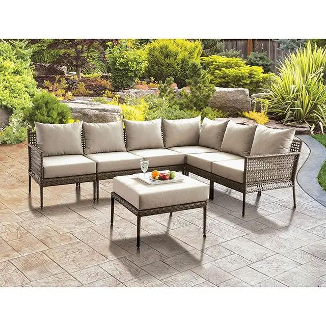 Aleisha - Patio Ottoman by Unique Piece Furniture