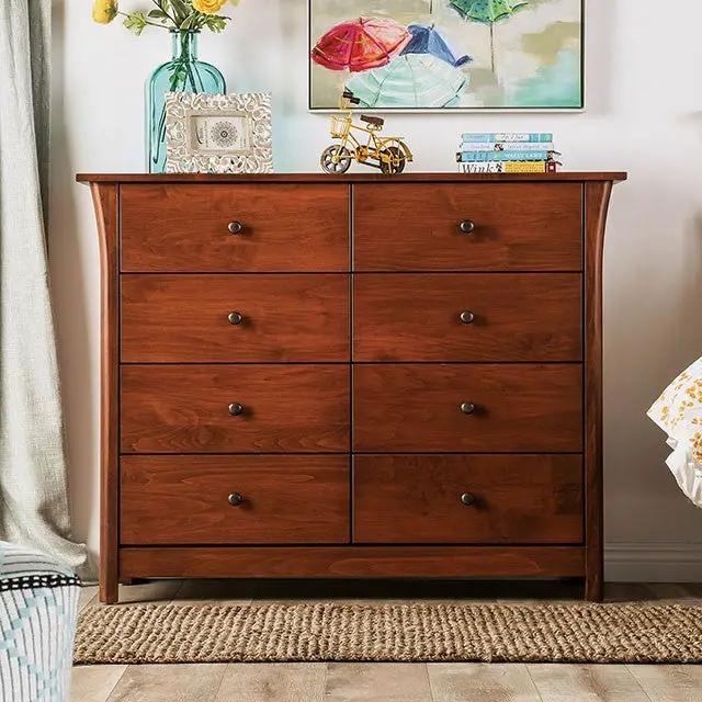 Keizer - 8-Drawer Chest by Unique Piece Furniture